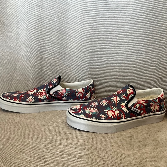 Multi-Color Vans - Never Worn - Picture 1 of 7
